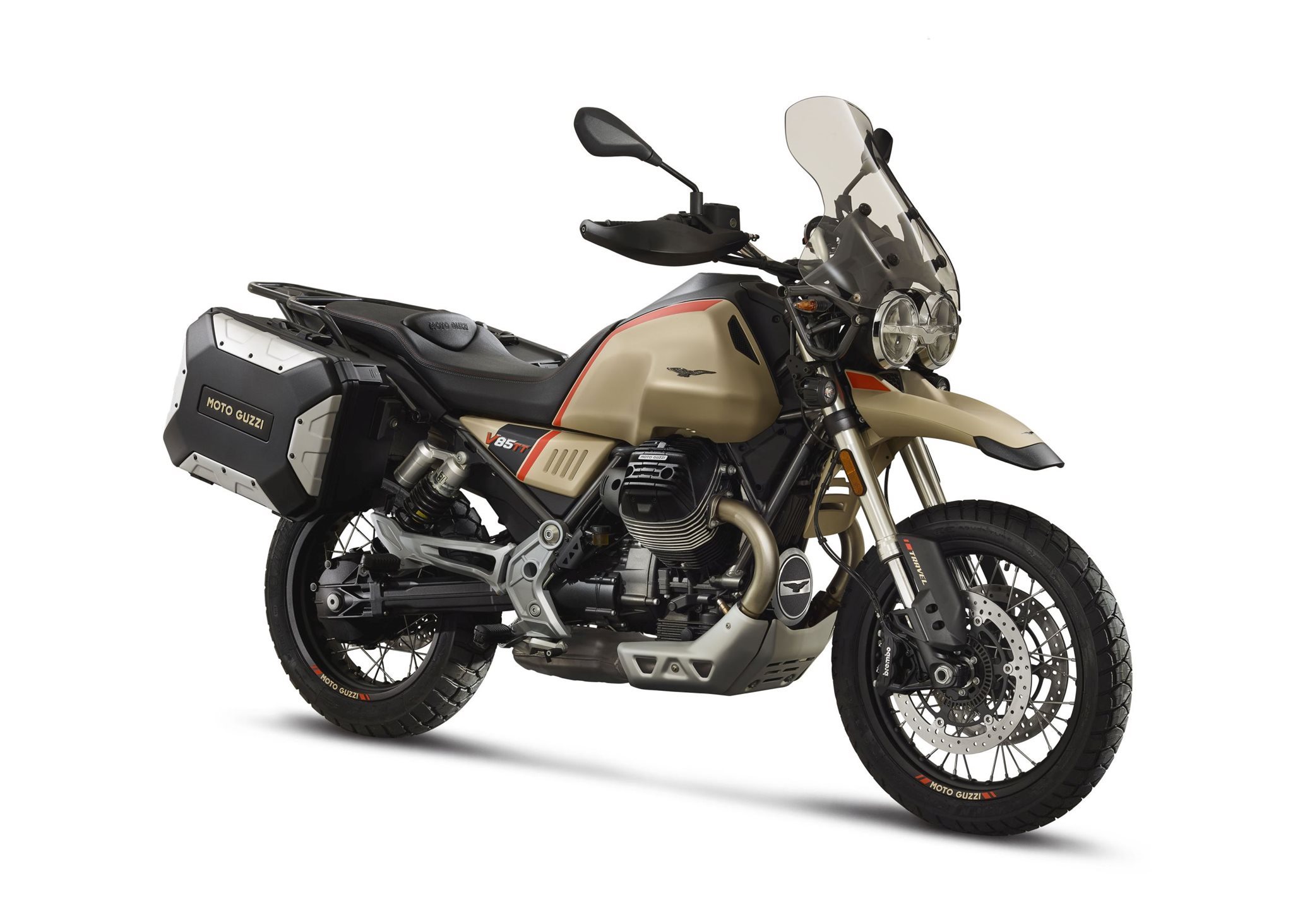 Featured image for “Moto Guzzi – V85 TT Travel”